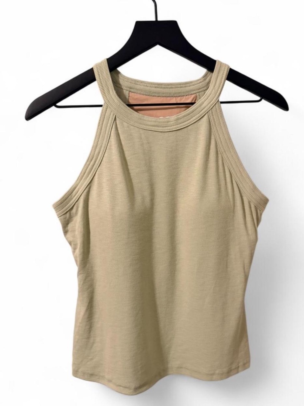 OGL Sage Round Halter  Cropped Top Size Large - Picture 2 of 2